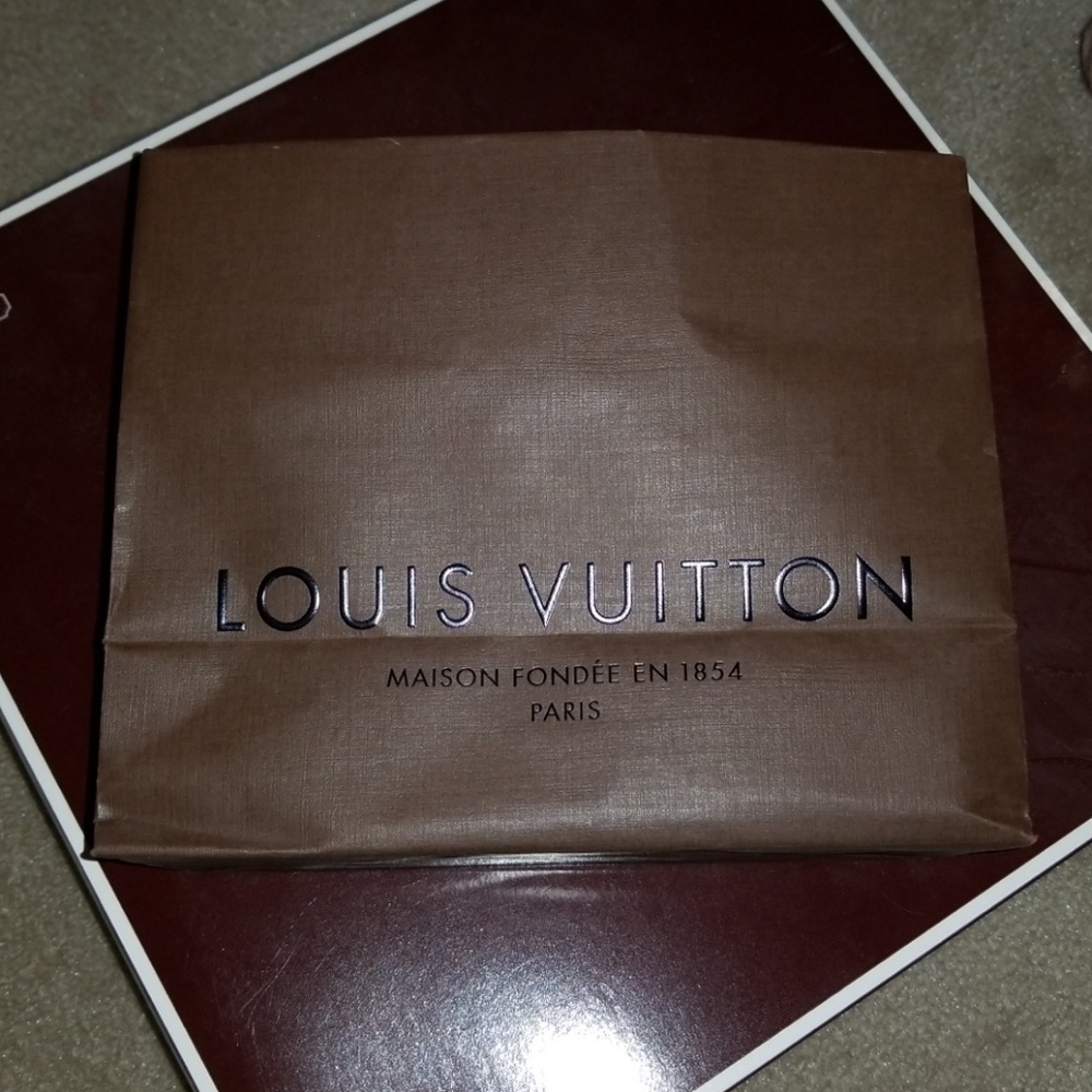 Authentic LV Paper Bag
